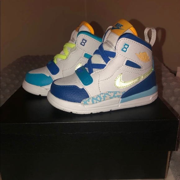 SOLD - Toddler 6C Jordan Legacy 312 - Picture 3 of 6